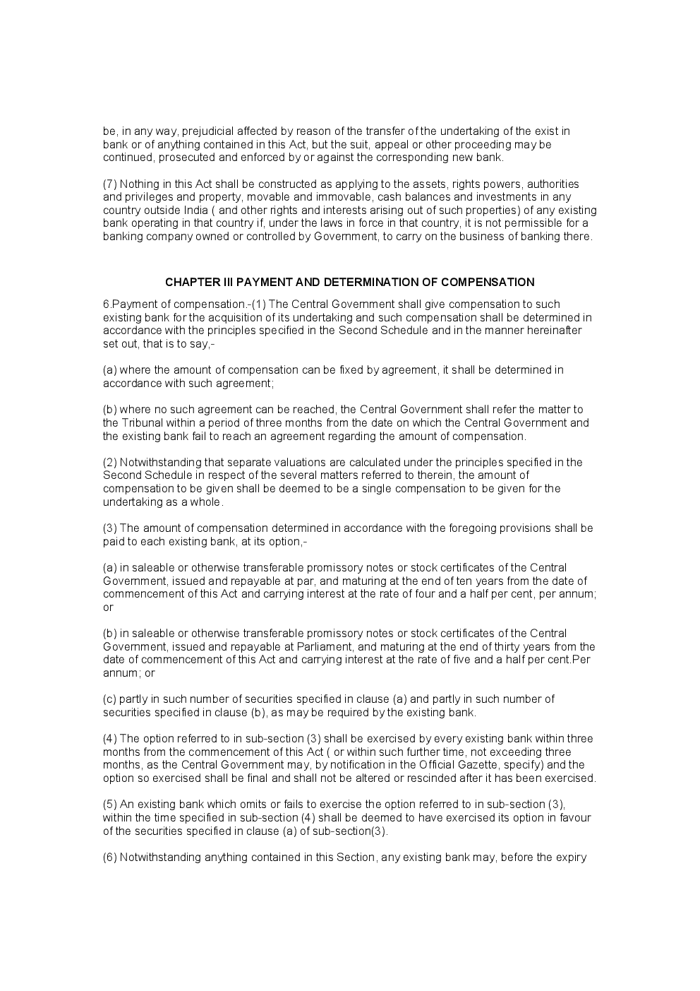 The Banking Companies (Acquisition And Transfer Of Undertaking) Act 1969 - Page 4