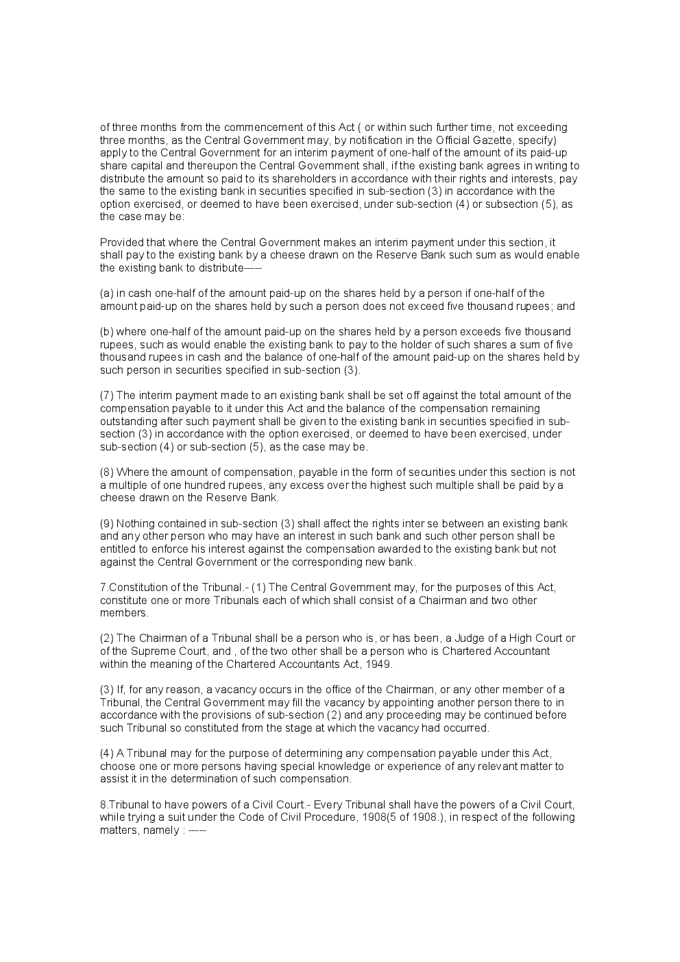 The Banking Companies (Acquisition And Transfer Of Undertaking) Act 1969 - Page 5