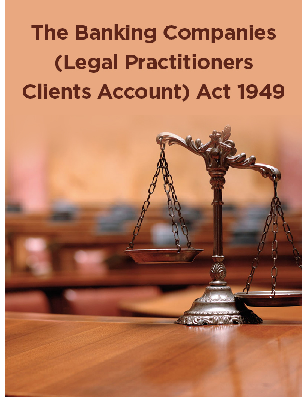 The Banking Companies (Legal Practitioners Clients Account) Act 1949 - Page 1