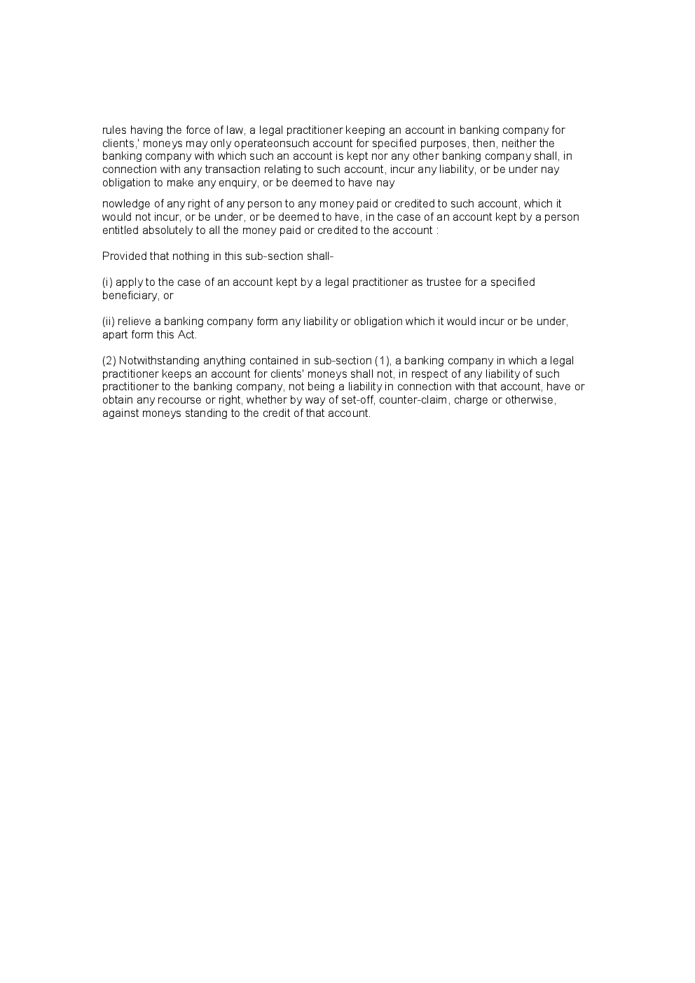 The Banking Companies (Legal Practitioners Clients Account) Act 1949 - Page 3