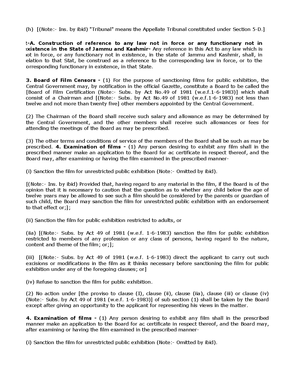 The Cinematograph Act 1952 - Page 3