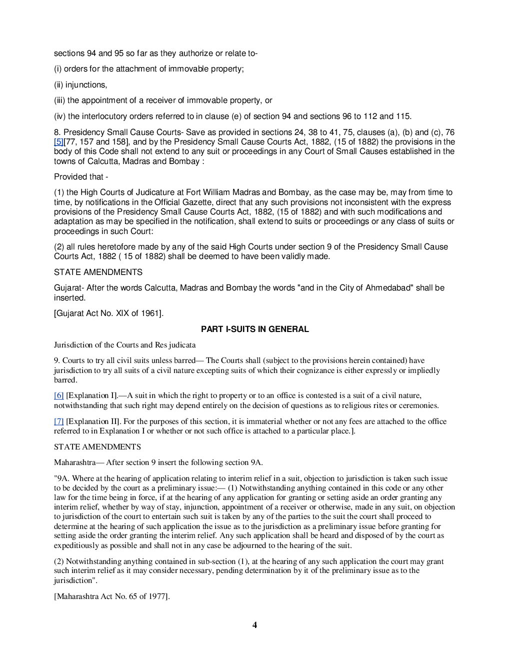 The Code Of Civil Procedure 1908 - Page 5