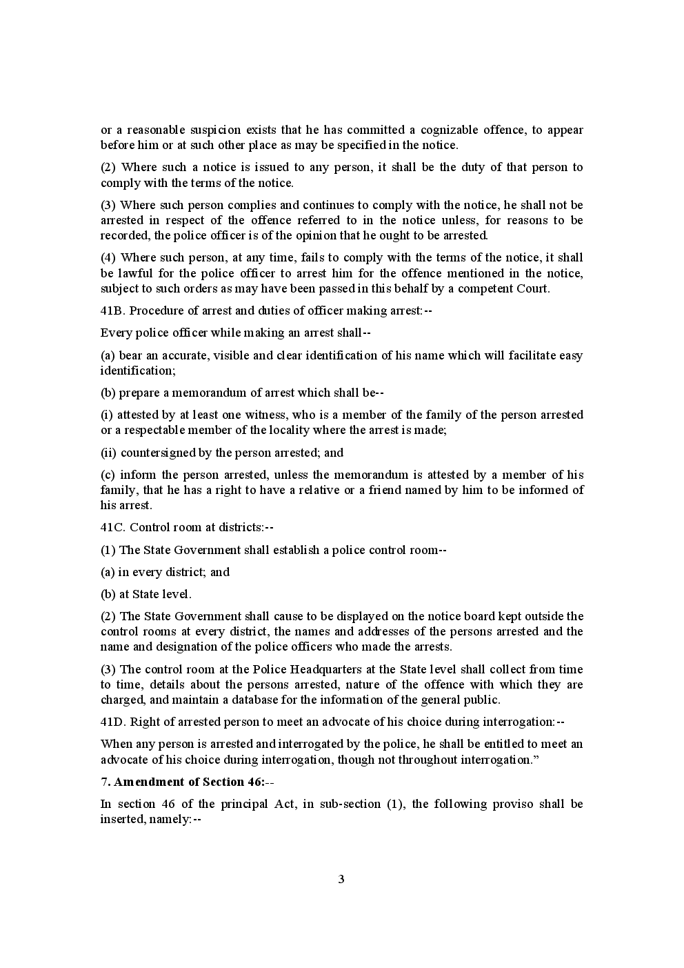 The Code Of Criminal Procedure (Amendment) Bill 2008 - Page 4