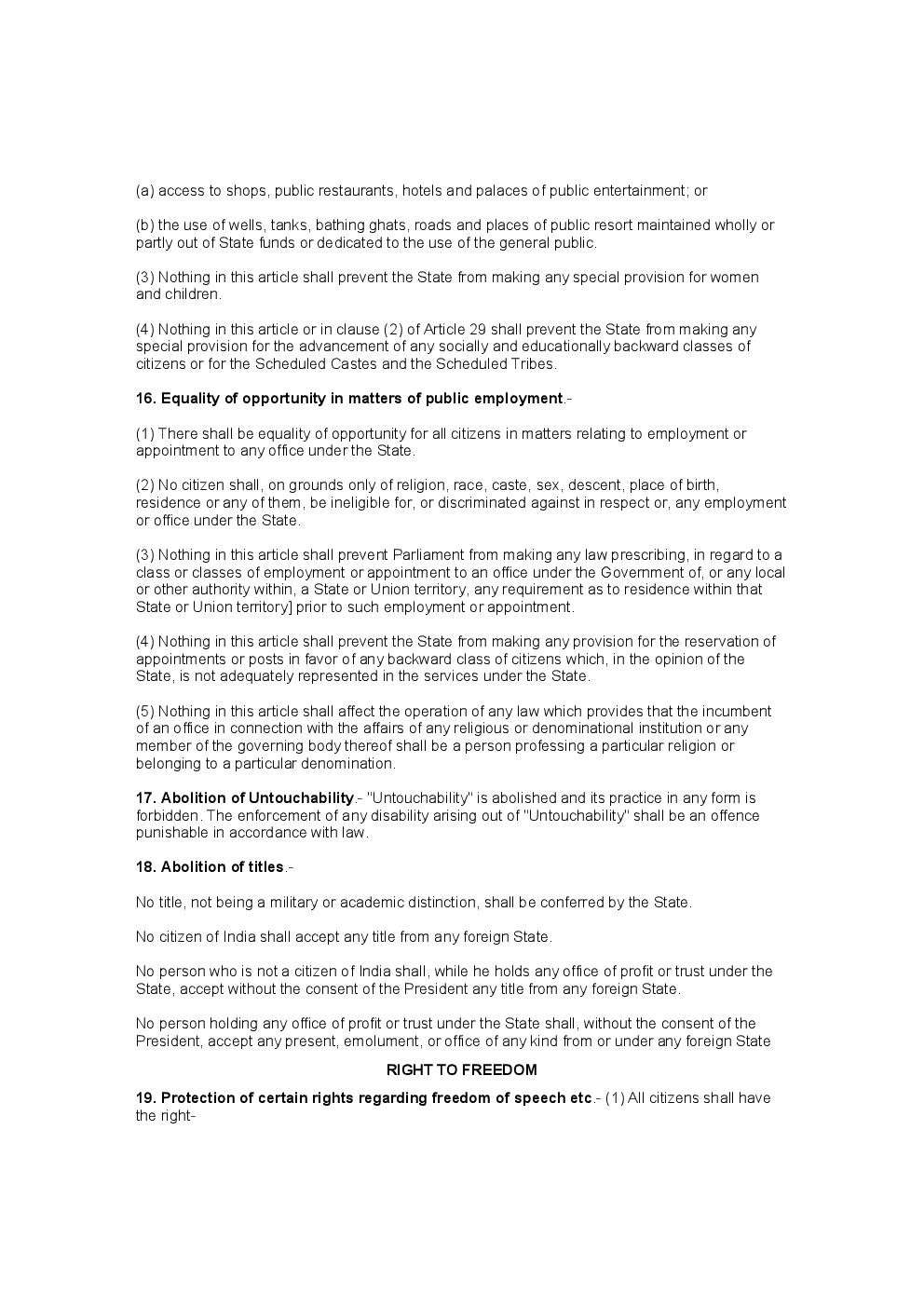 The Constitution Of India Part I The Union And It's Territory - Page 5