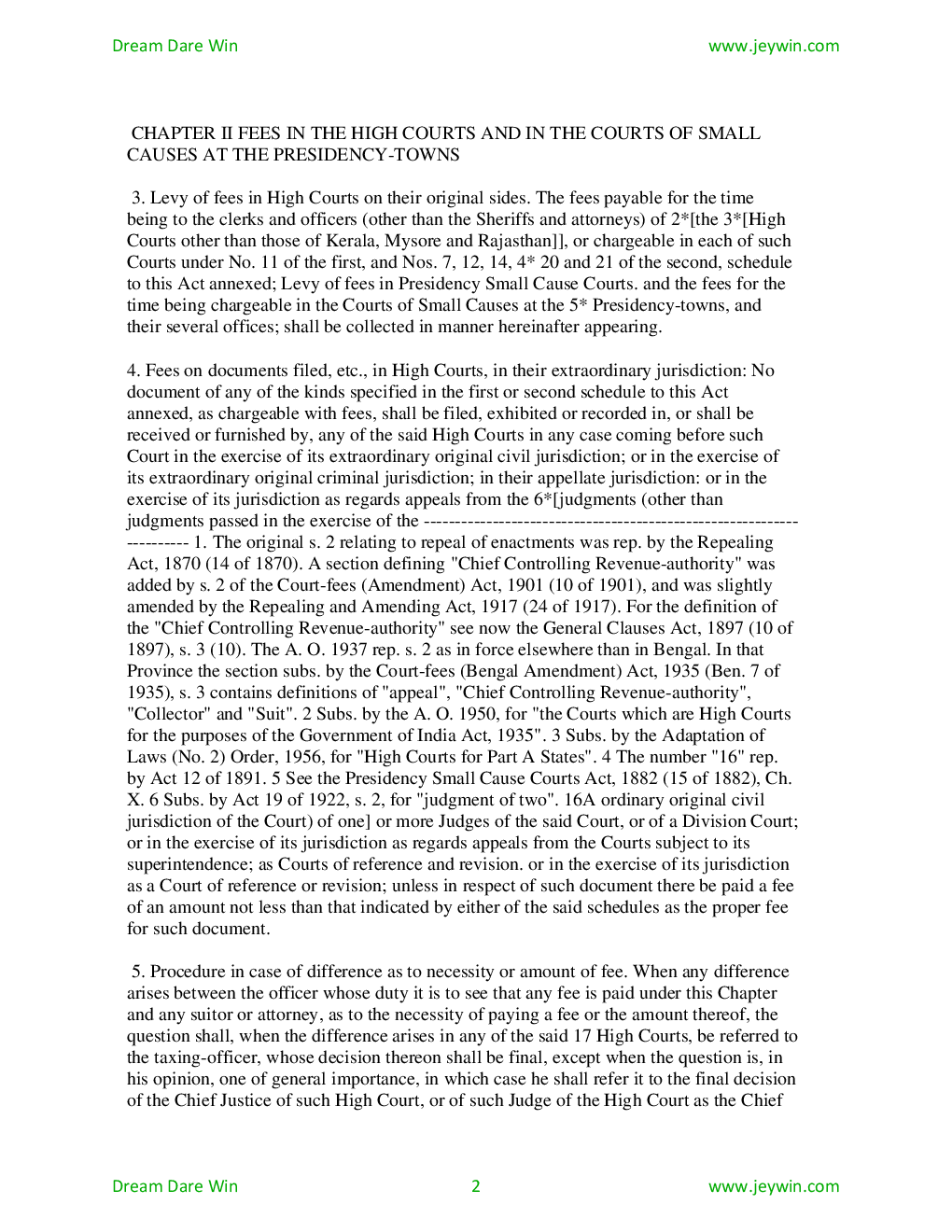 The Court-Fees Act 1870 - Page 3