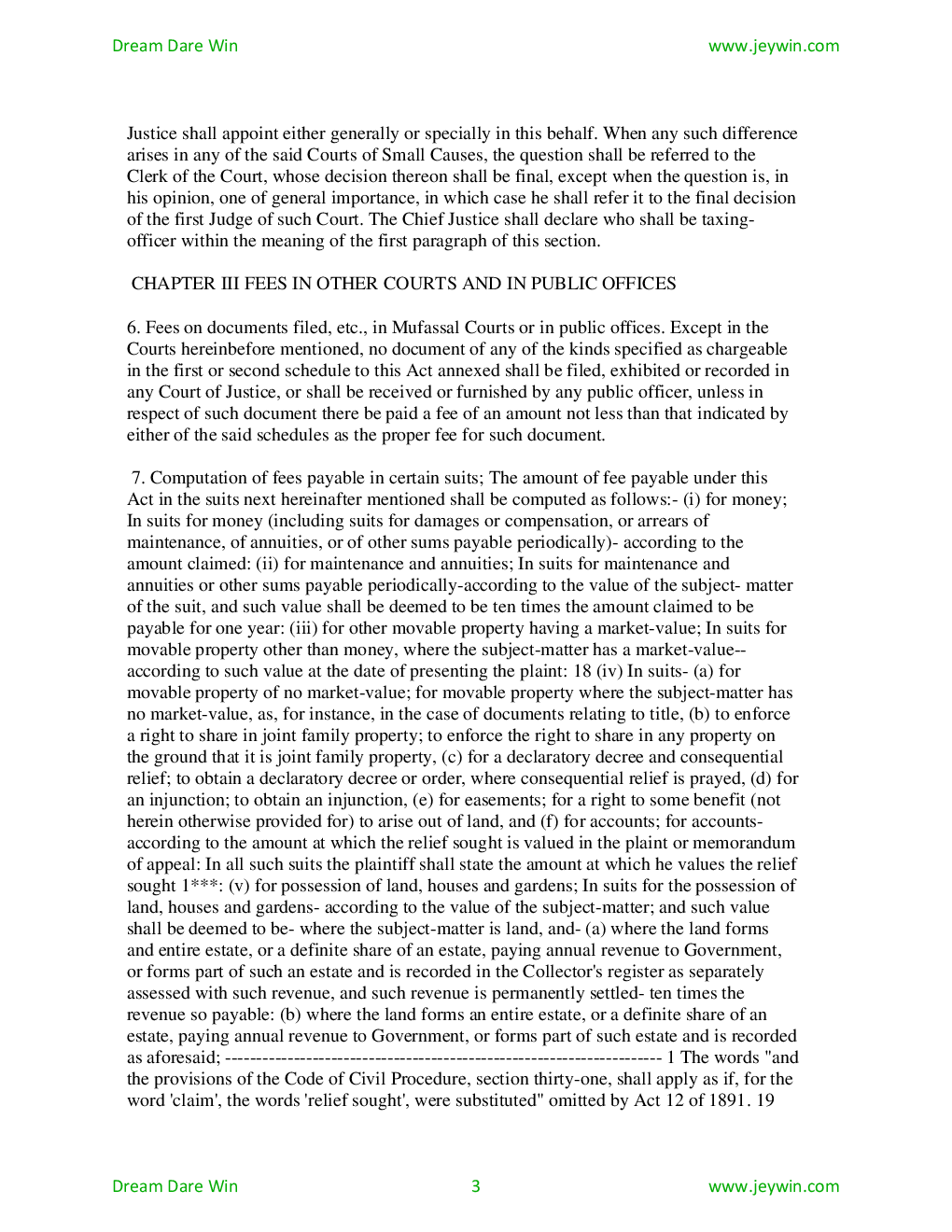 The Court-Fees Act 1870 - Page 4