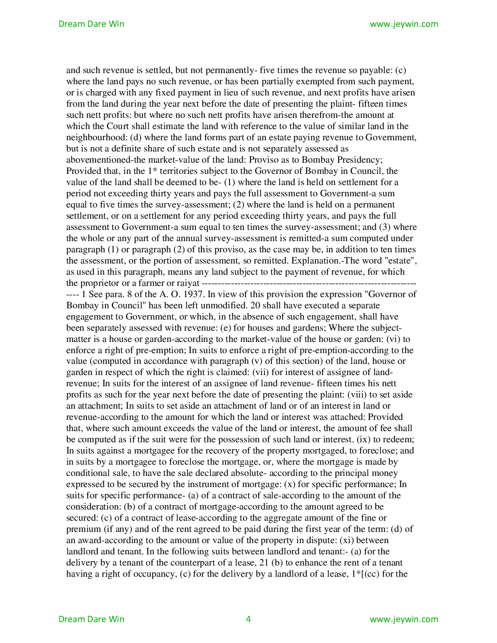 The Court-Fees Act 1870 - Page 5