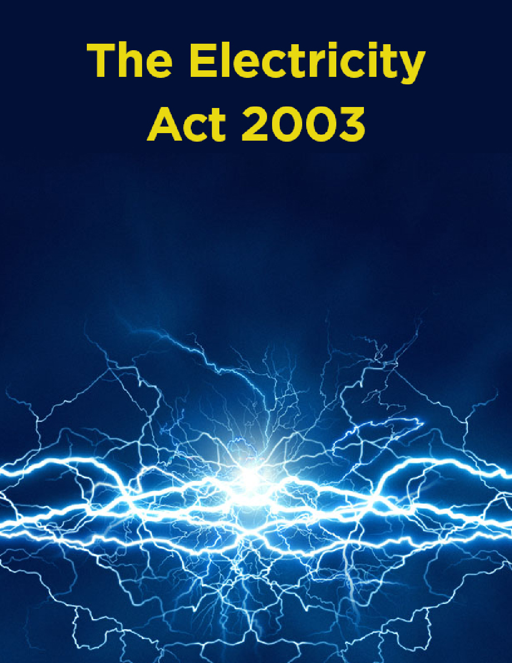 The Electricity Act 2003 - Page 1