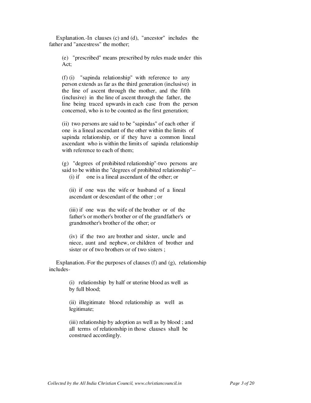 The Hindu Marriage Act 1955 - Page 4