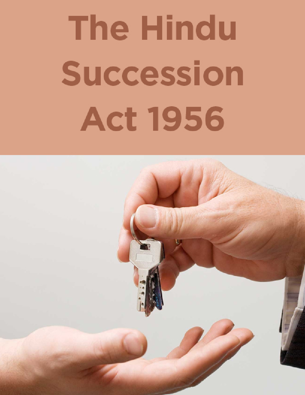The Hindu Succession Act 1956 - Page 1
