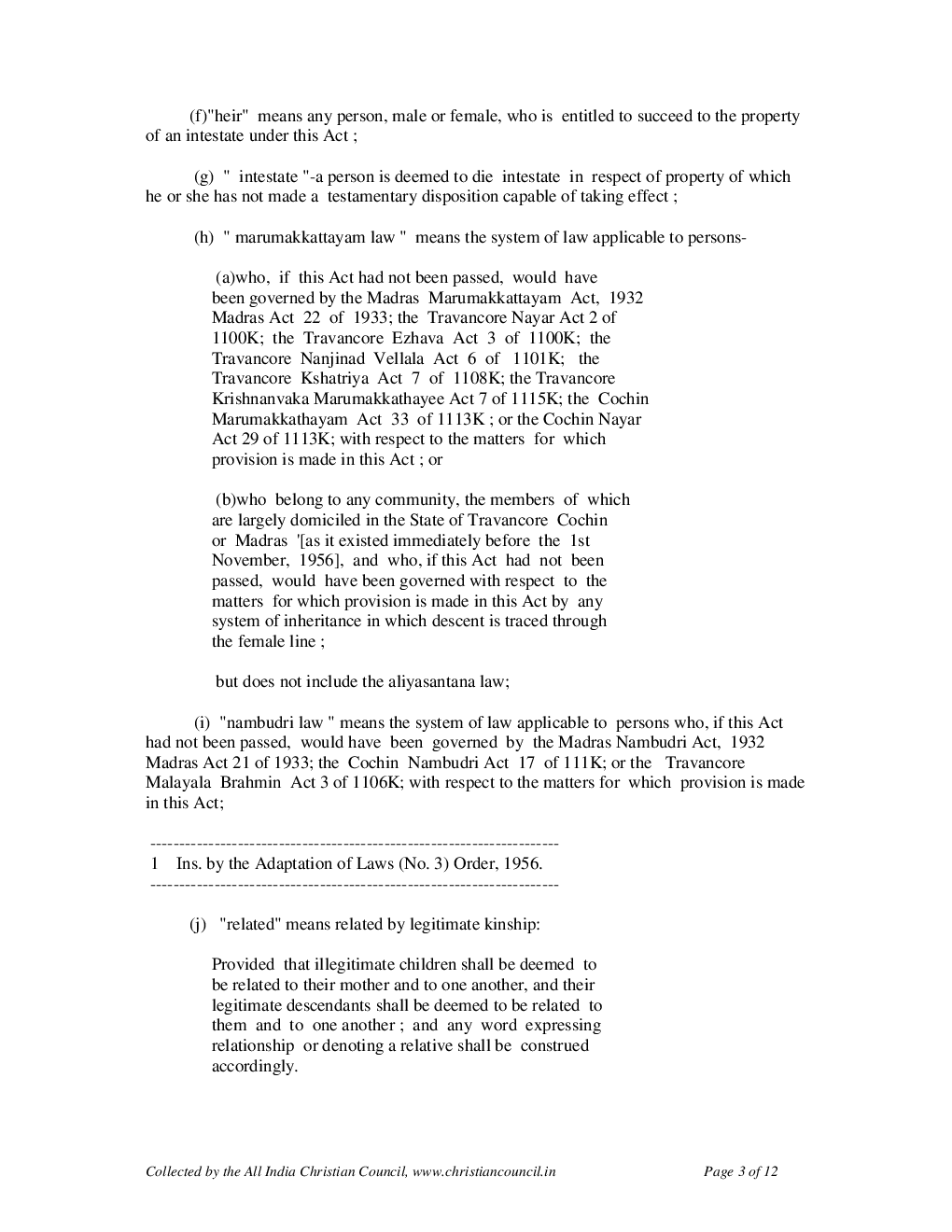 The Hindu Succession Act 1956 - Page 4