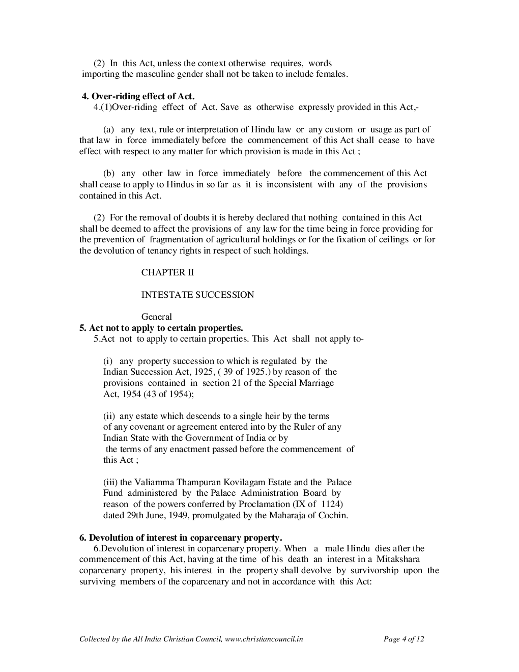 The Hindu Succession Act 1956 - Page 5