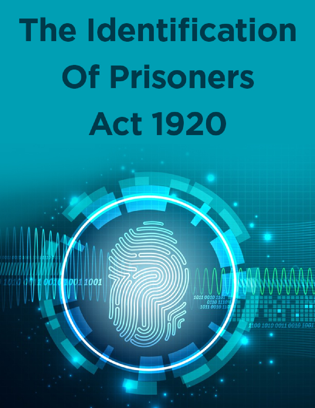 The Identification Of Prisoners Act 1920 - Page 1