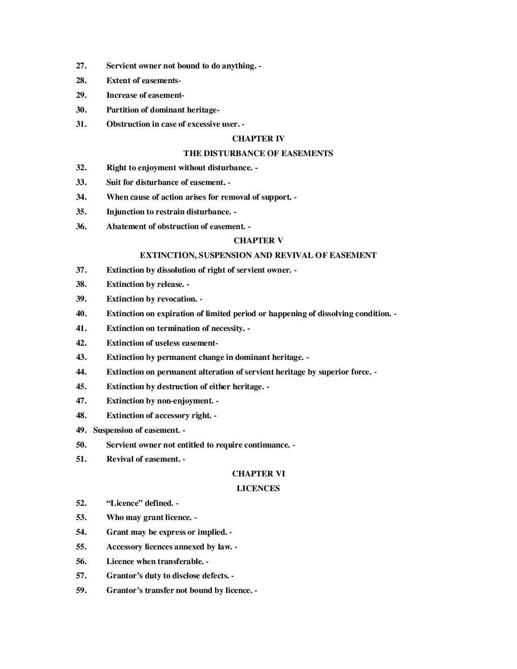 The Indian Easements Act 1882 - Page 3