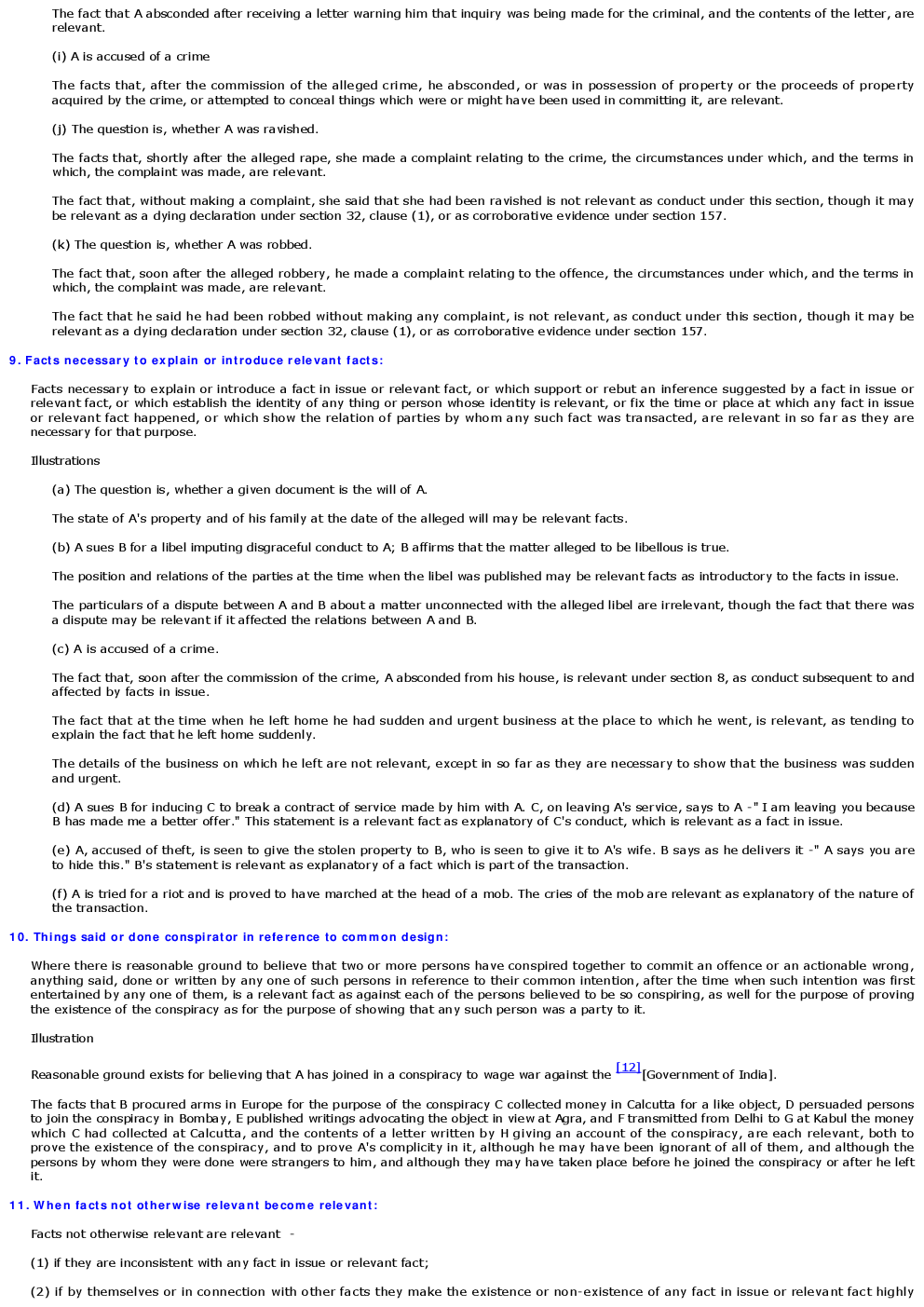 The Indian Evidence Act 1872 - Page 5