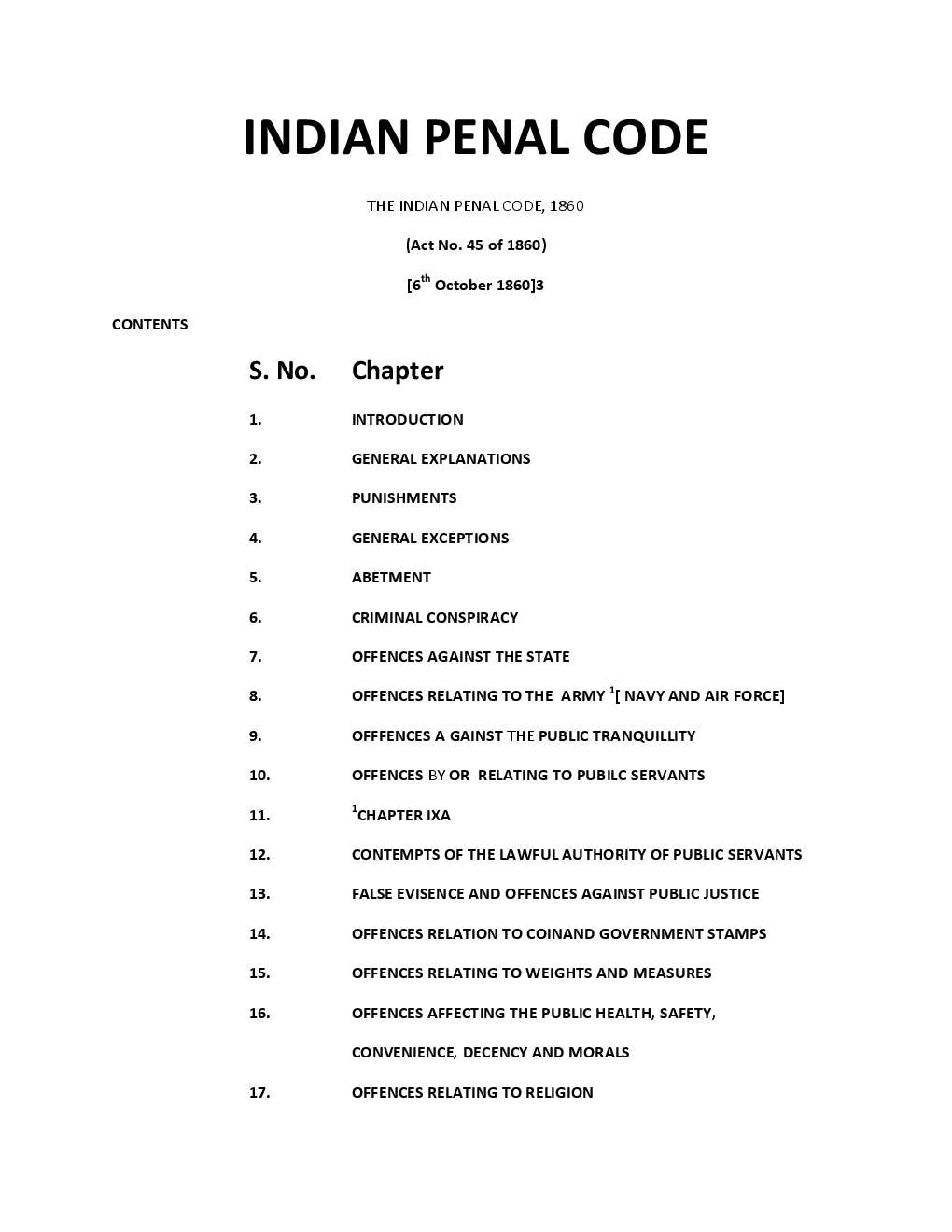 Indian Penal Code 1860 - Page 2