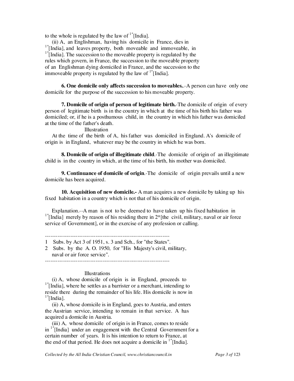 The Indian Succession Act 1925 - Page 4