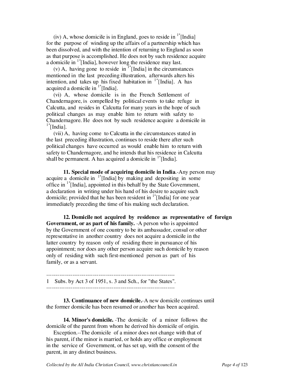 The Indian Succession Act 1925 - Page 5