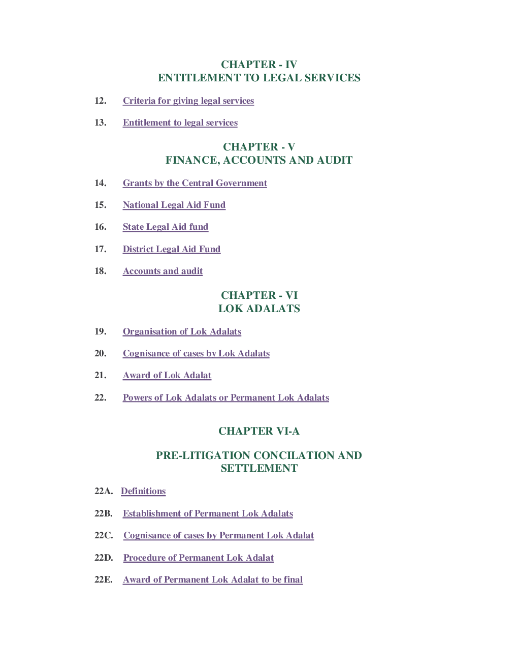 The Legal Services Authorities Act 1987 - Page 3