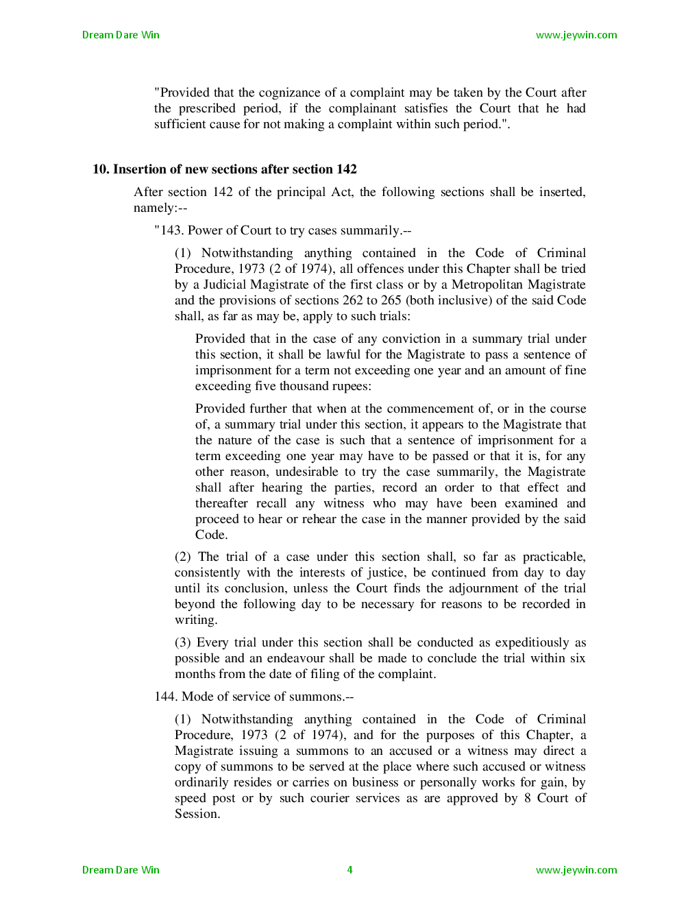 Negotiable Instruments (Amendment and Miscellaneous Provisions) Act 2002 - Page 5