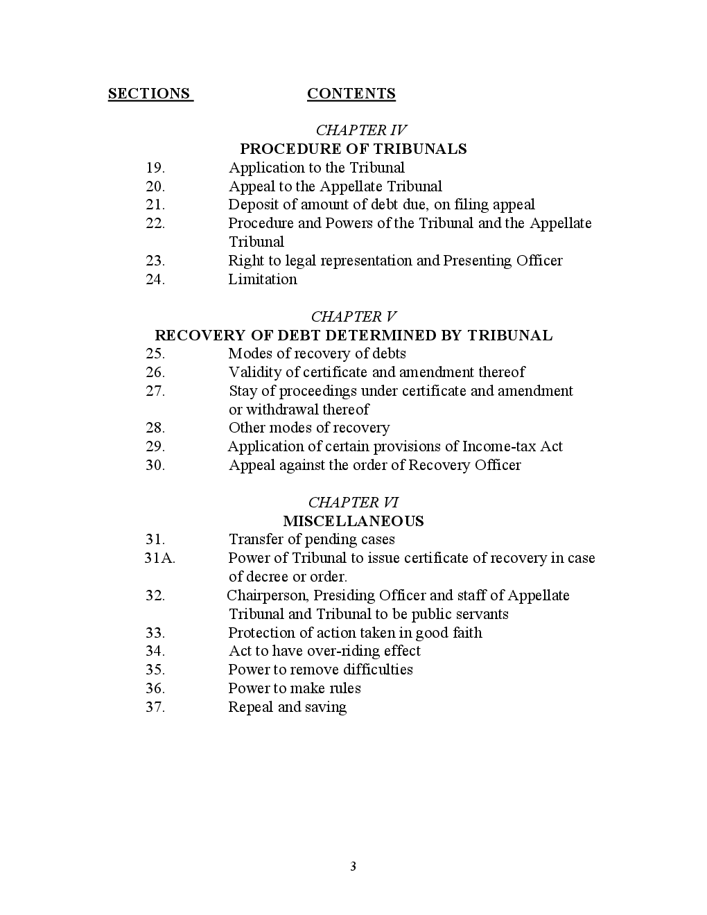 The Recovery Of Debts Due To Banks And Financial Institutions Act 1993 - Page 4