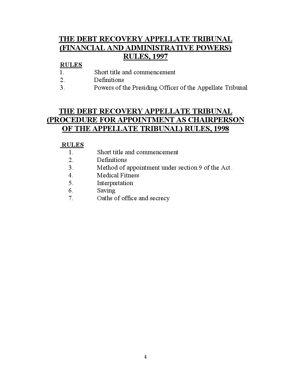The Recovery Of Debts Due To Banks And Financial Institutions Act 1993 - Page 5