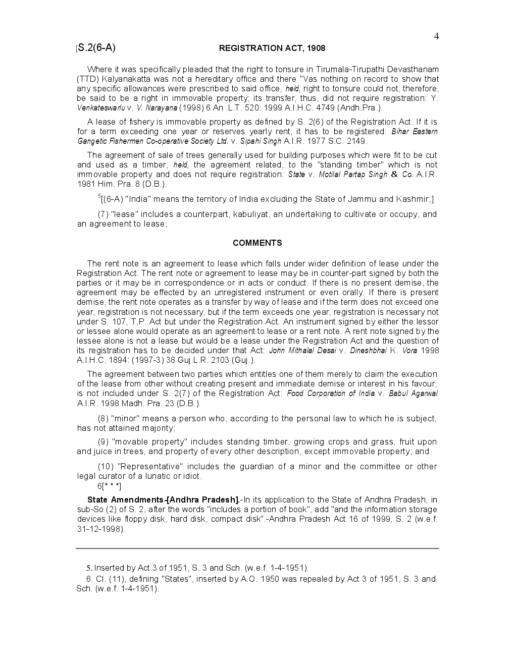 The Registration Act 1908 - Page 5