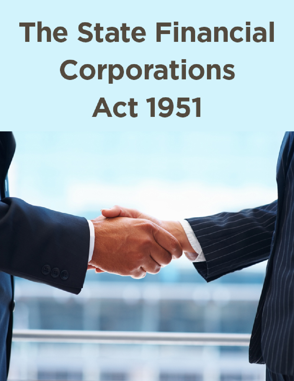 The State Financial Corporations Act 1951 - Page 1