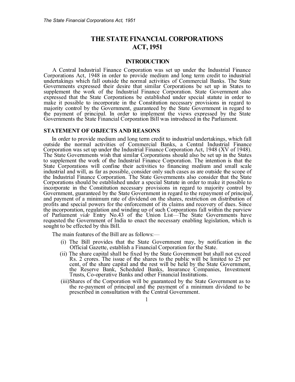 The State Financial Corporations Act 1951 - Page 5