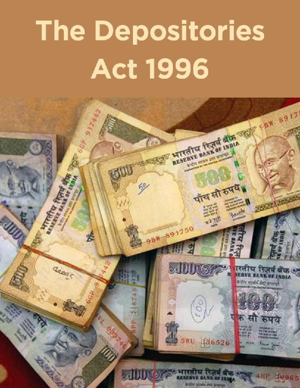 The Depositories Act 1996 - Page 1