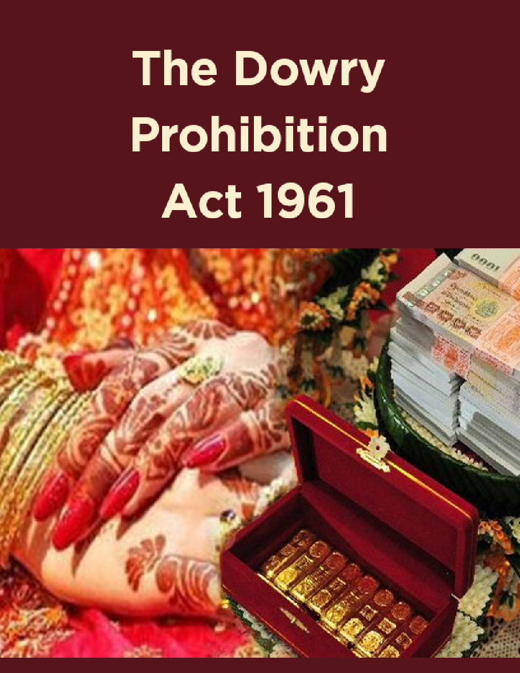 The Dowry Prohibition Act 1961 - Page 1