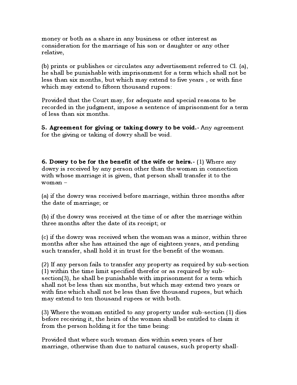 The Dowry Prohibition Act 1961 - Page 4