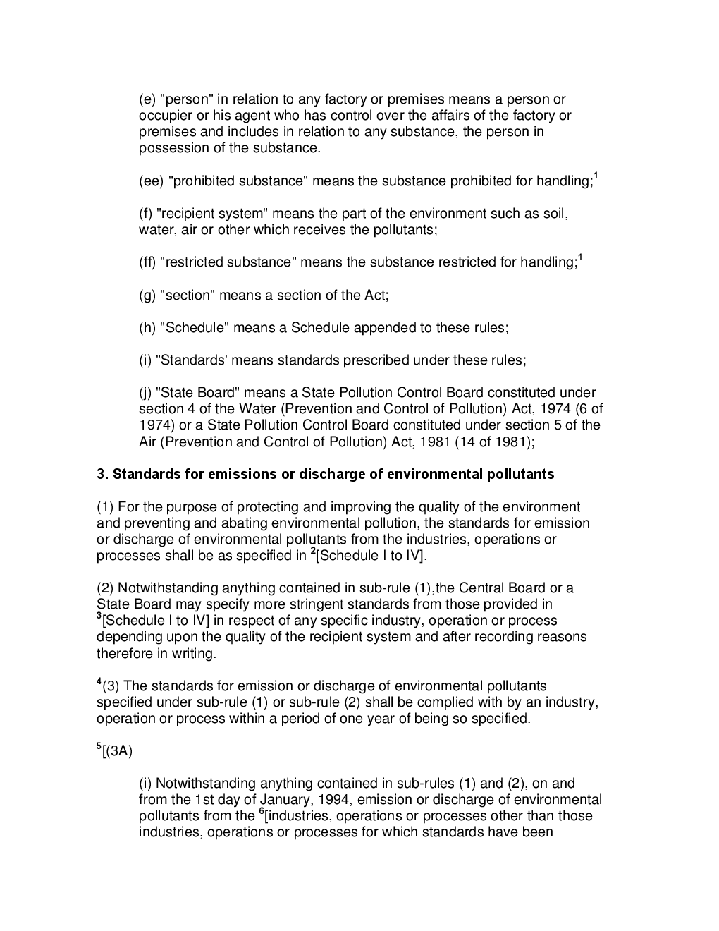 The Environmental (Protection) Rules 1986 - Page 3