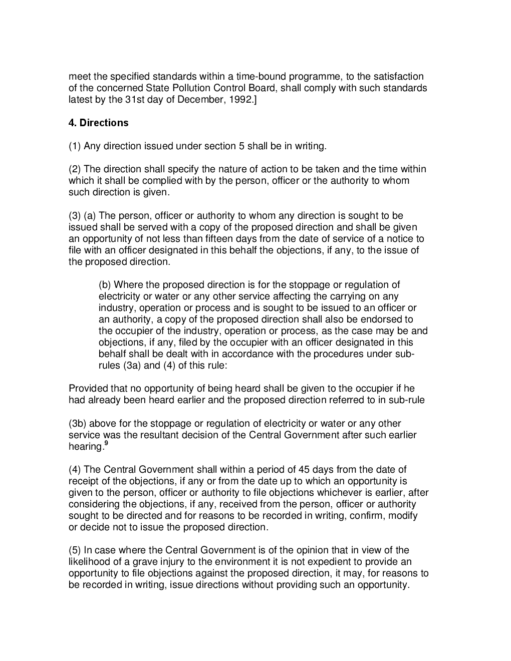 The Environmental (Protection) Rules 1986 - Page 5