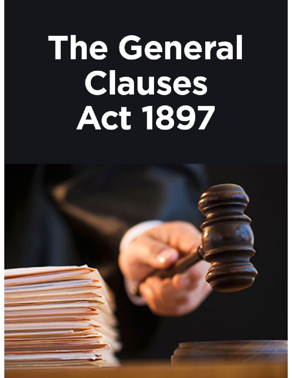 The General Clauses Act 1897 - Page 1