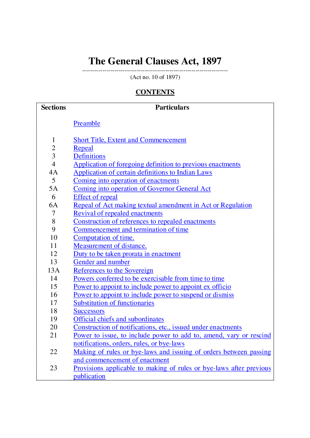 The General Clauses Act 1897 - Page 2