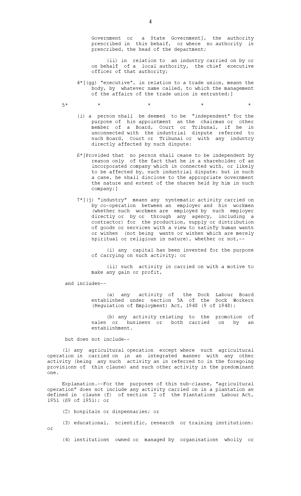 The Industrial Disputes Act 1947 - Page 5