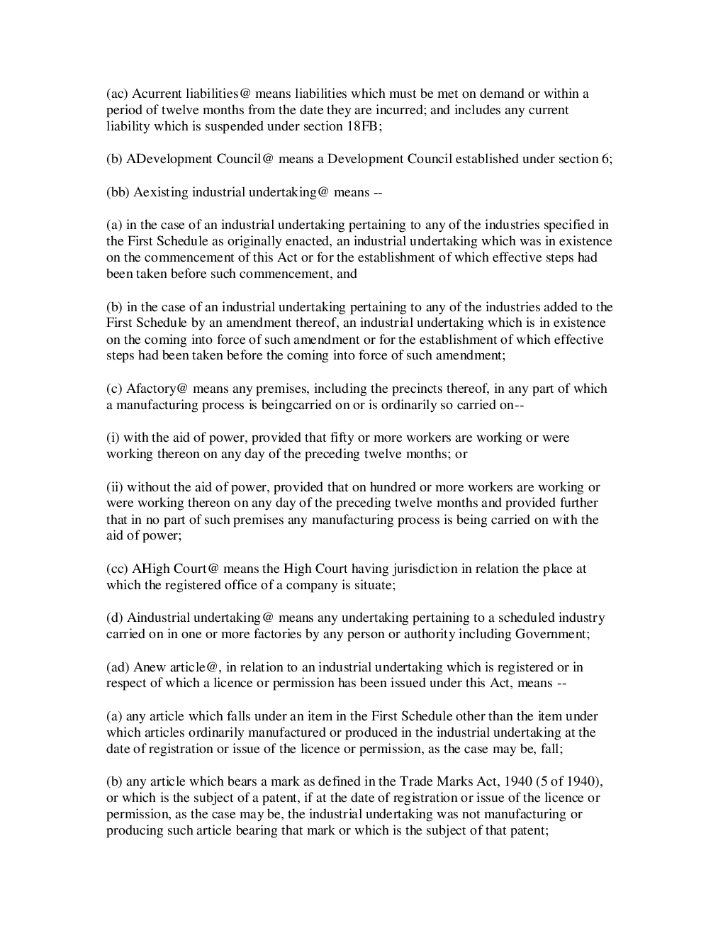The Industries (Development and Regulation) Act 1951 - Page 3