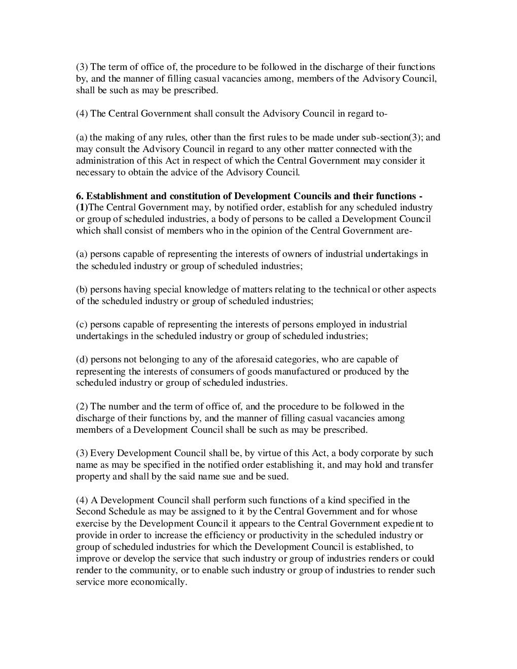 The Industries (Development and Regulation) Act 1951 - Page 5