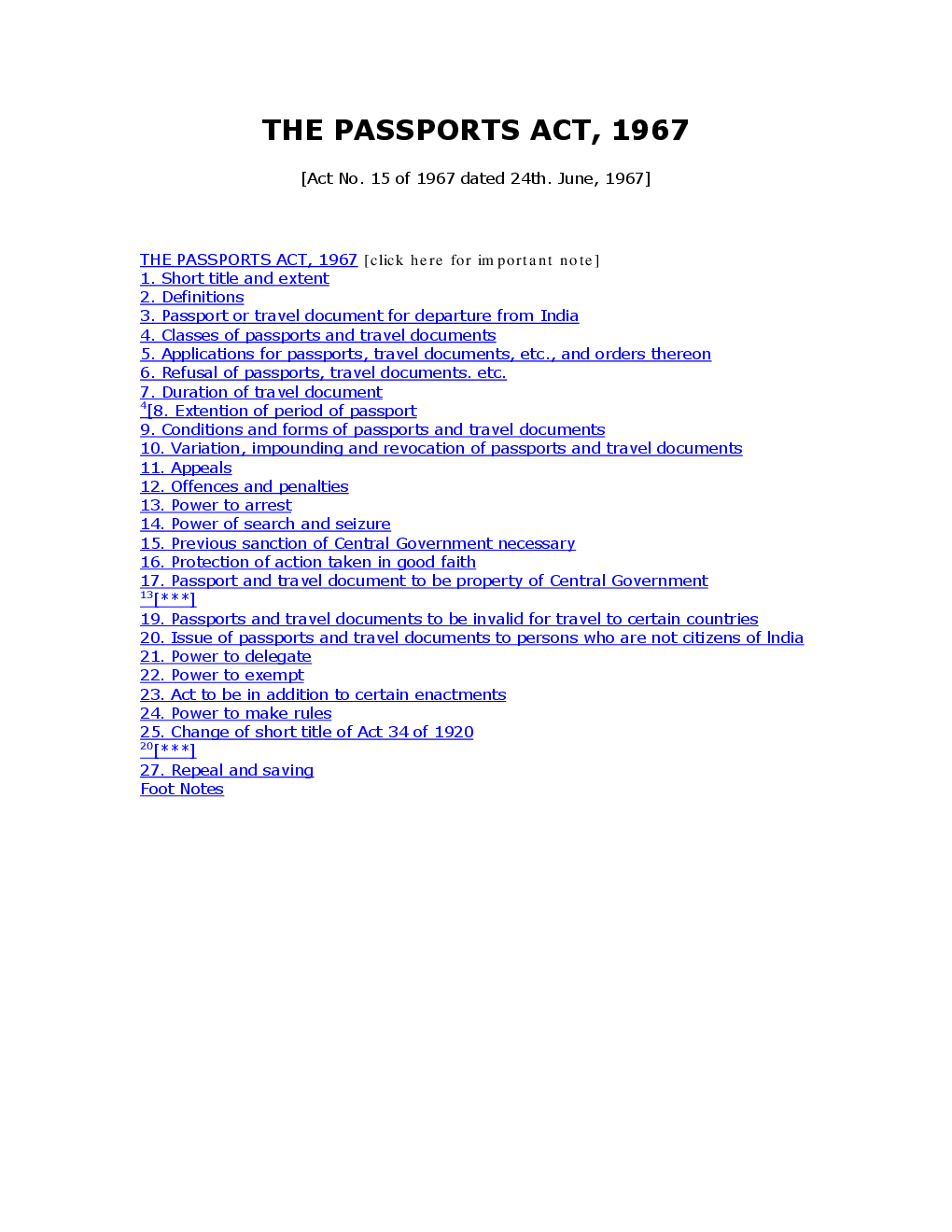 The Passports Act 1967 - Page 2