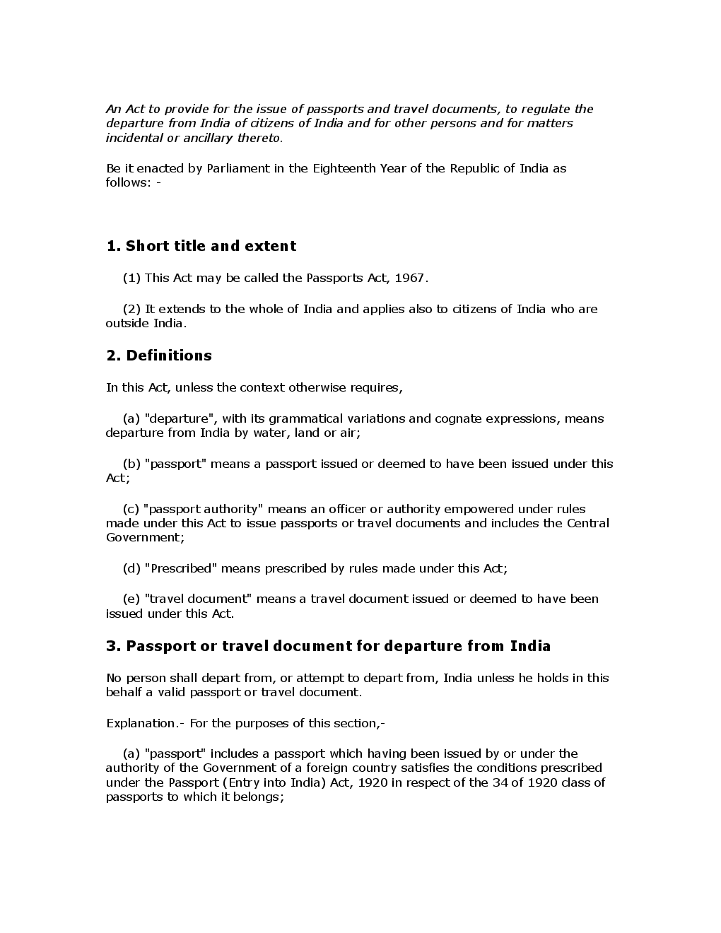 The Passports Act 1967 - Page 3