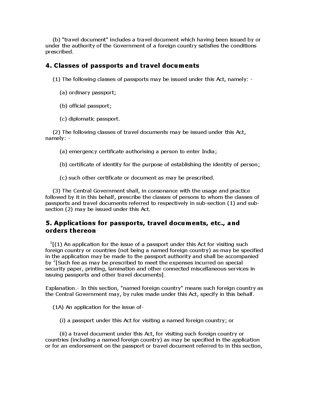 The Passports Act 1967 - Page 4