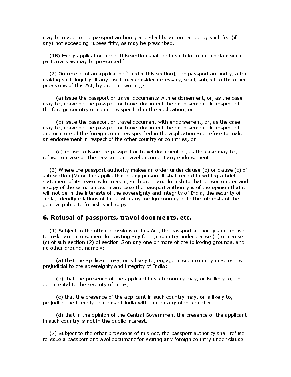 The Passports Act 1967 - Page 5