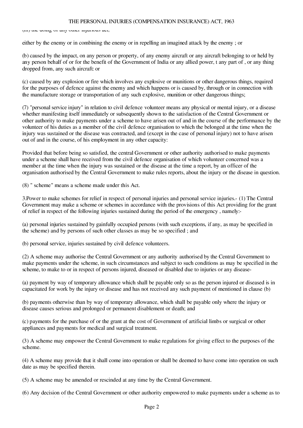 The Personal Injuries (Emergency Provisions) Act 1962 - Page 3