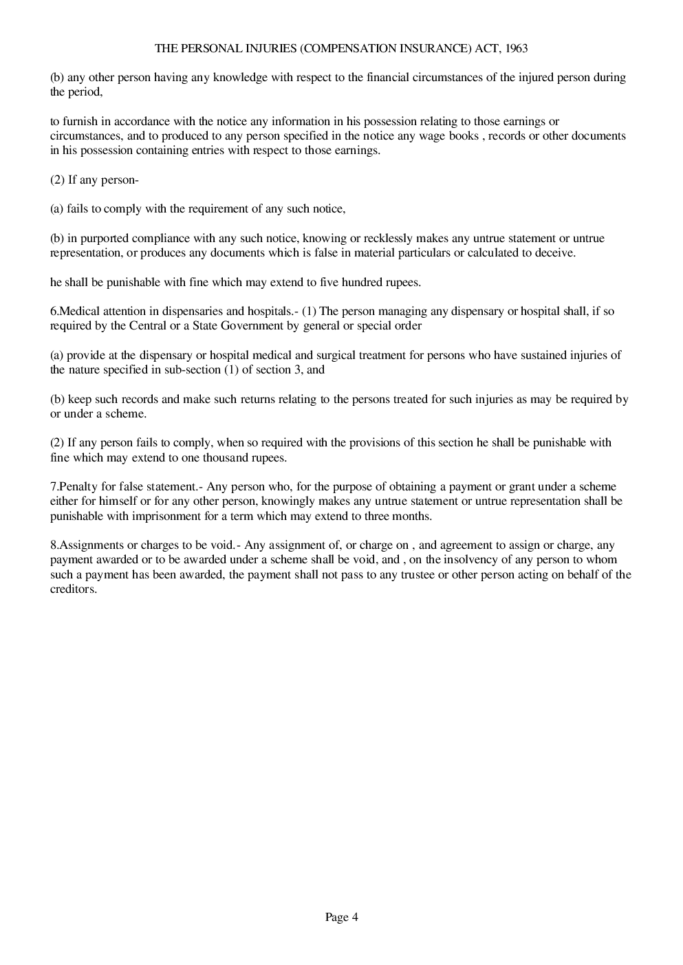 The Personal Injuries (Emergency Provisions) Act 1962 - Page 5