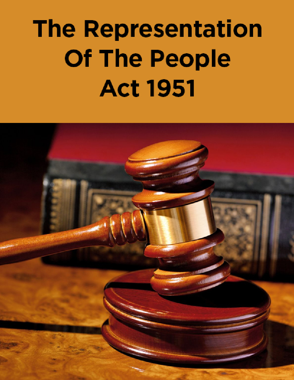 The Representation Of The People Act 1951 - Page 1
