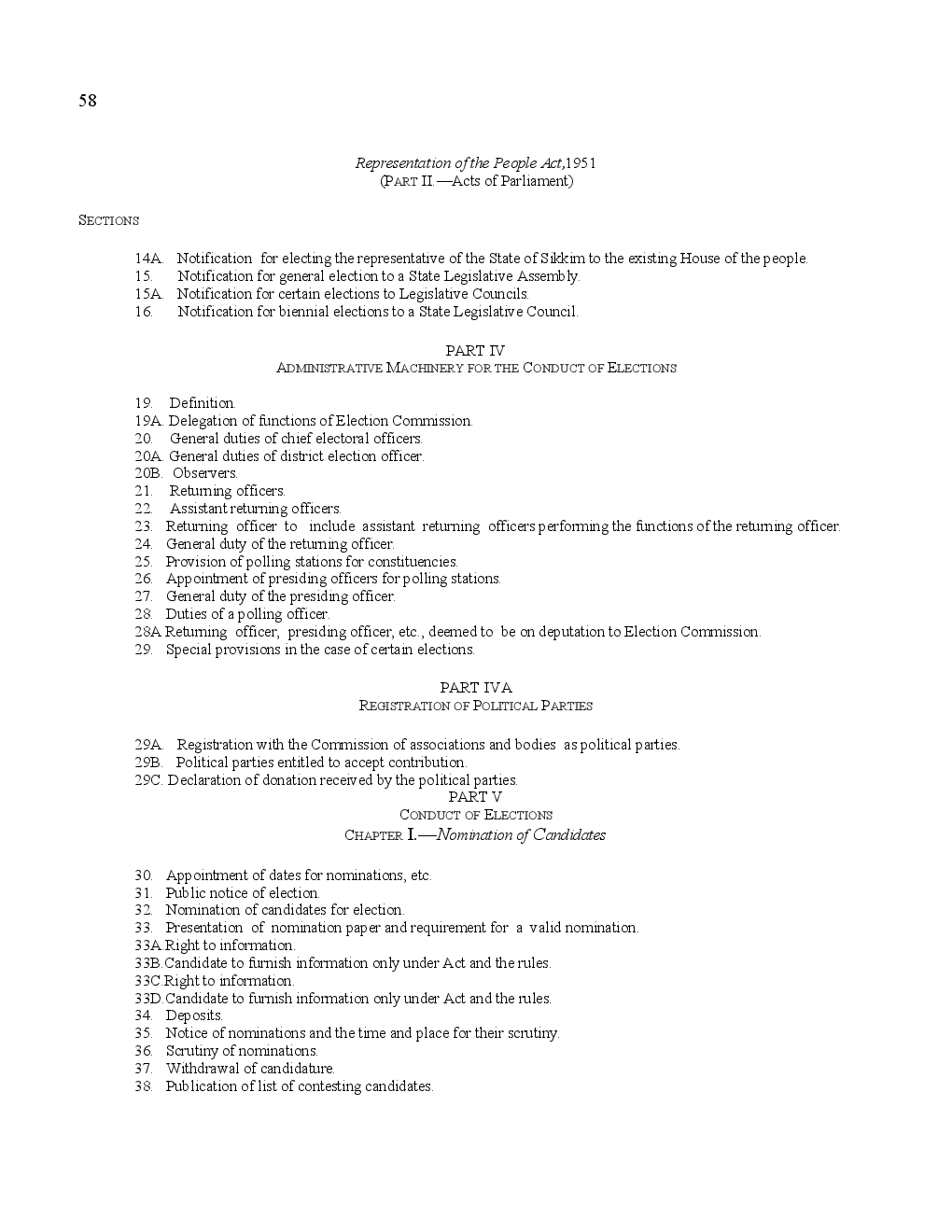 The Representation Of The People Act 1951 - Page 3