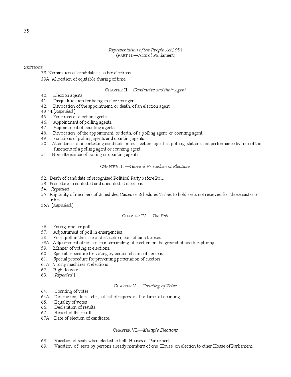 The Representation Of The People Act 1951 - Page 4