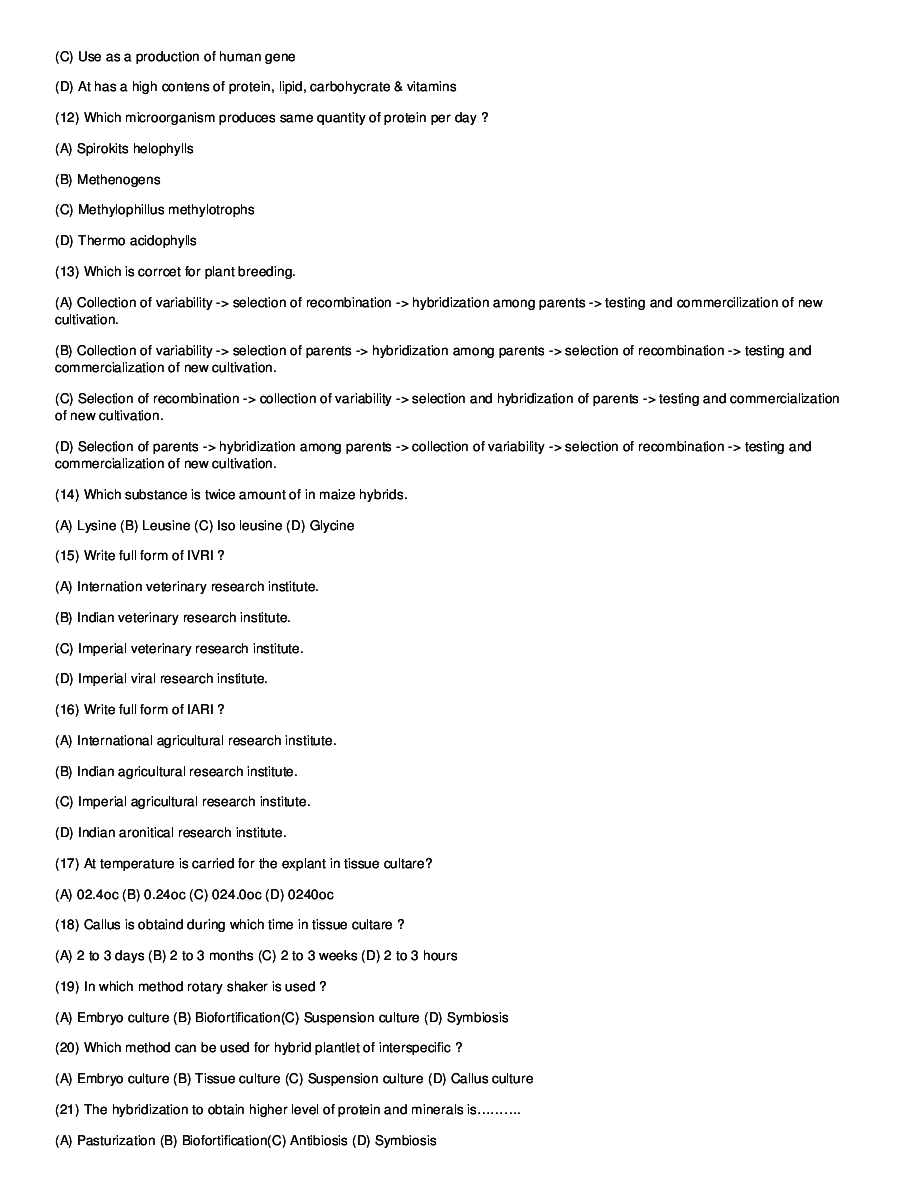 Animal Husbandry And Plant Breeding - Page 3