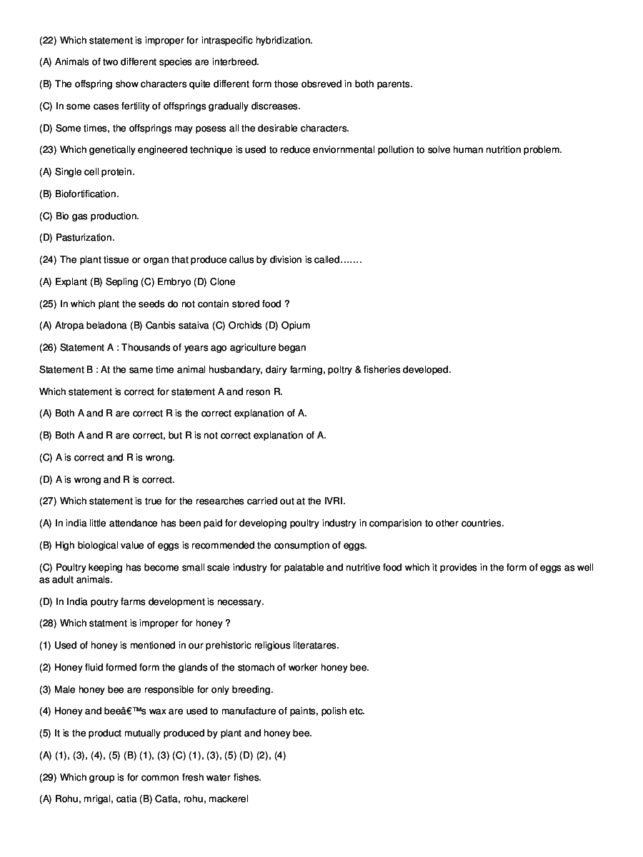 Animal Husbandry And Plant Breeding - Page 4